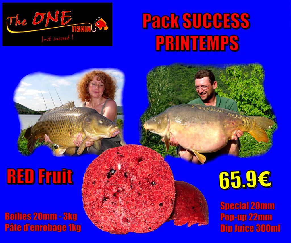 Pack SUCCESS RED Fruit !