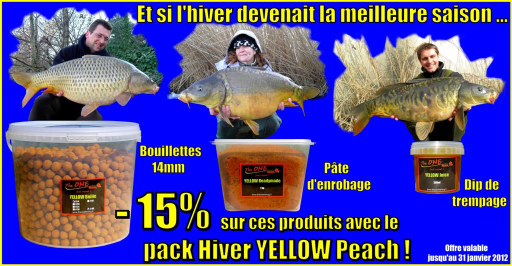 La PROMO d'hiver !