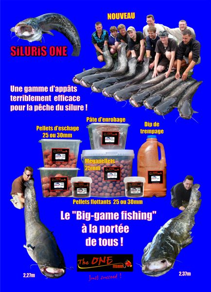 SiLURiS ONE by The ONE Fishing !