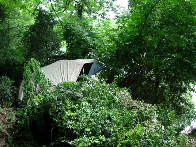 Bivouac camoufl...