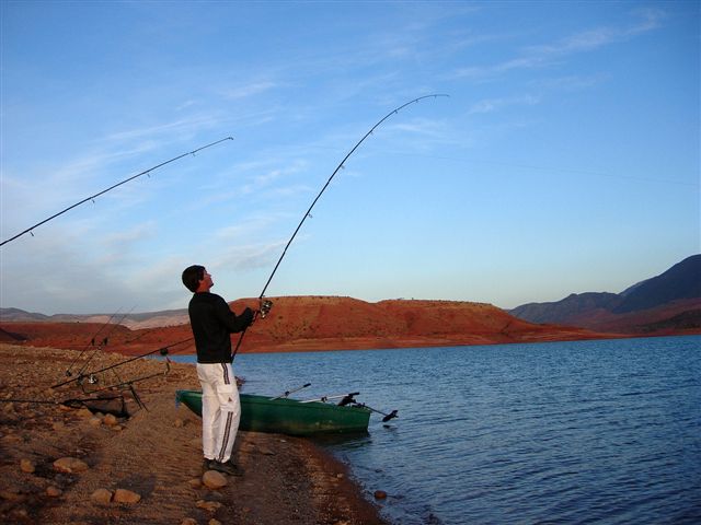 combattre en grand lac