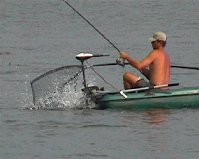 puiser en bateau