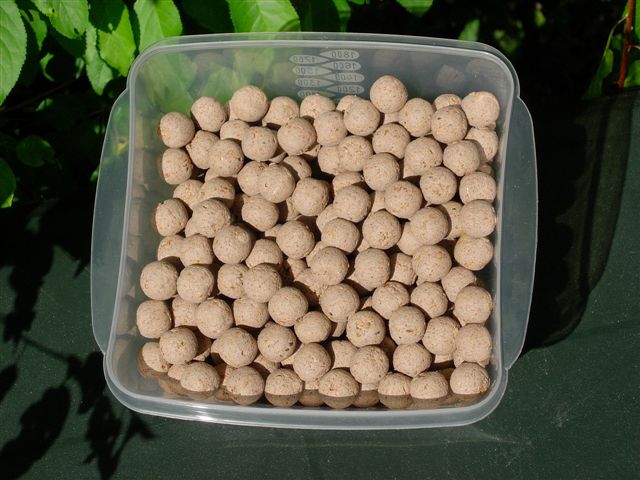 WHITE Boilies en 14mm ! Carnes, blanches, petites, quoi de mieux pour pcher en t !!!