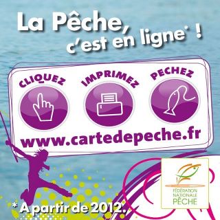 Pour acheter son permis de pche en ligne !