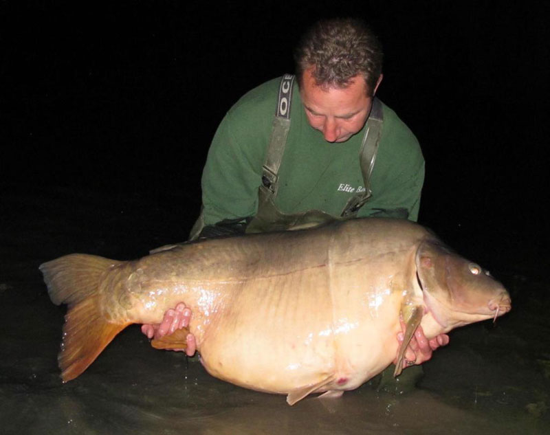 44.9kg - Etang des graviers