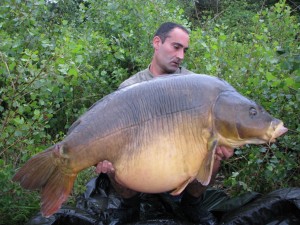 38.2kg - gravière Miribel