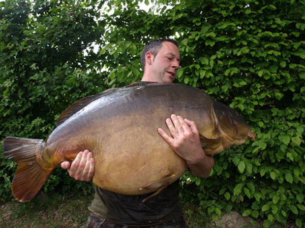 39.1kg - fleuve Rhin