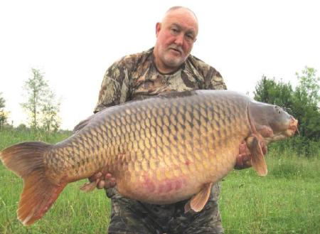 40kg - Etang des Teillats