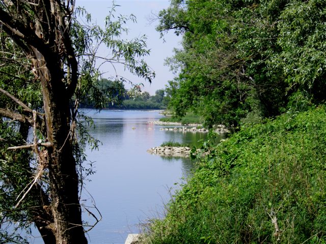 un cadre idyllique !