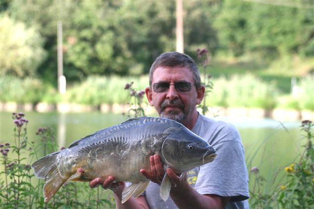 Andr, notre reprsentant  de Dordogne, 7 dparts durant ces premiers tests.