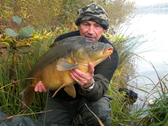 Philippe et une miroir prise en WHITE M&C 14mm quilibres !