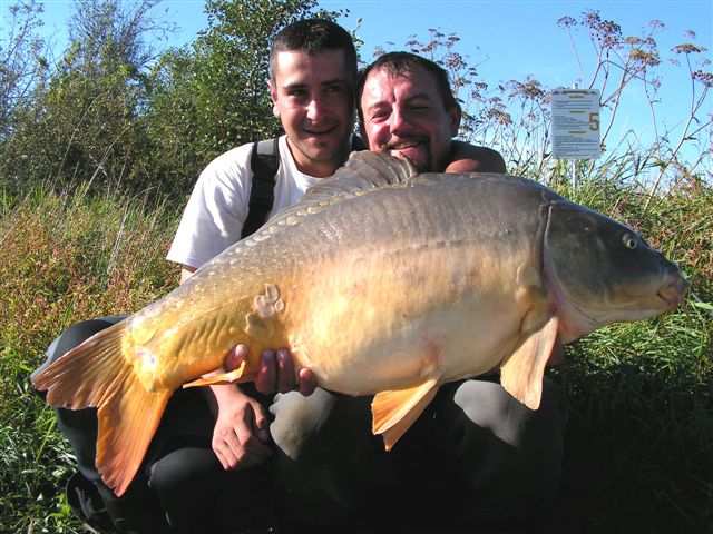 Session YELLOW & RED en tang pour Laurent & Maxime !