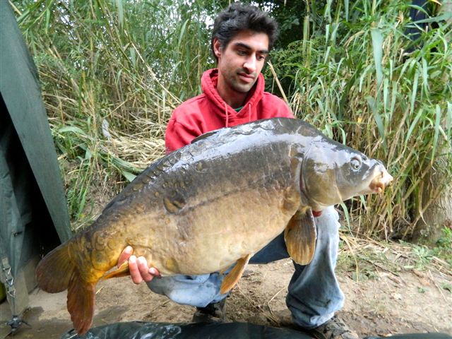 Remy, notre reprsentant du 34 et un premier bloc  la WHITE Mint&Crab !