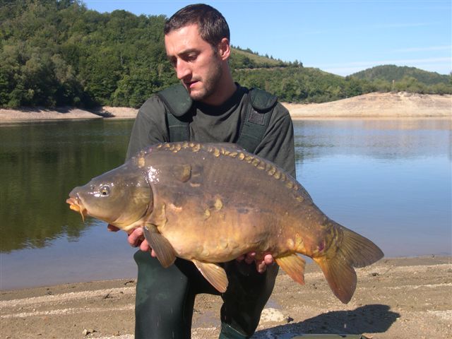 Sylvain, notre reprsentant de Haute-Loire en grand lac  la WHITE Mint&Crab !