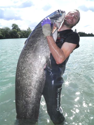 Pascal et son nouveau record: 209cm