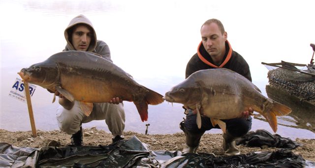 Guillaume et Adrien  la coupe d'auvergne