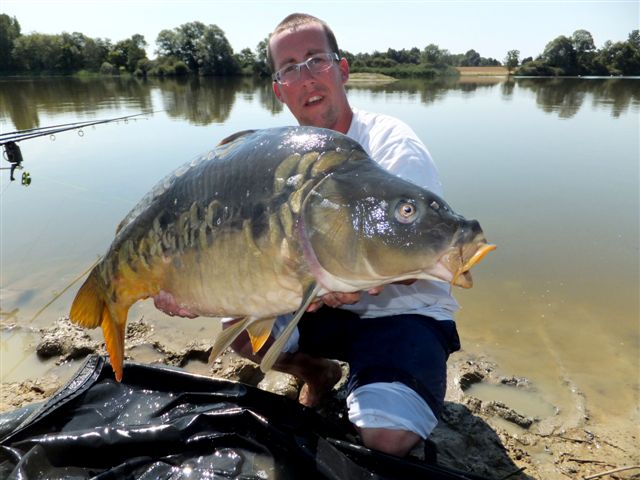 Mathieu en WHITE M&C Boilies 20mm !