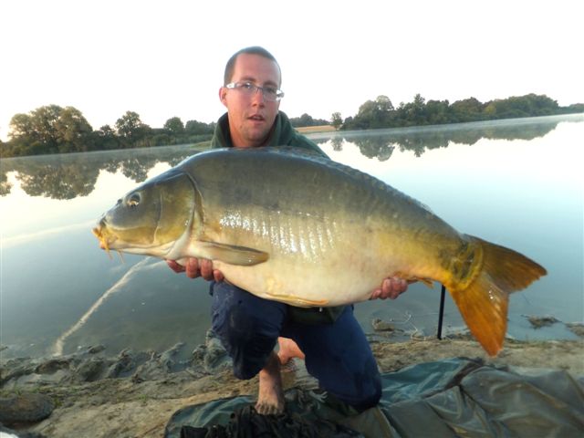 Mathieu en WHITE M&C Boilies 20mm !