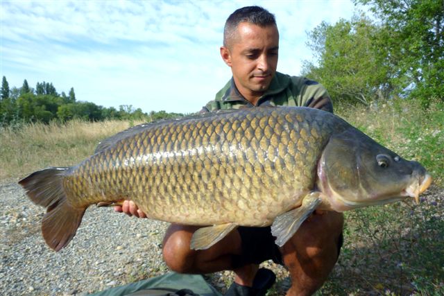 Mickal  la FANTASM Boilies 24mm !