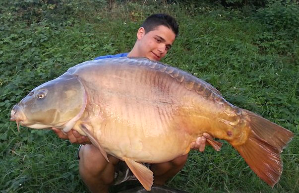 Romain en WHITE M&C Boilies !