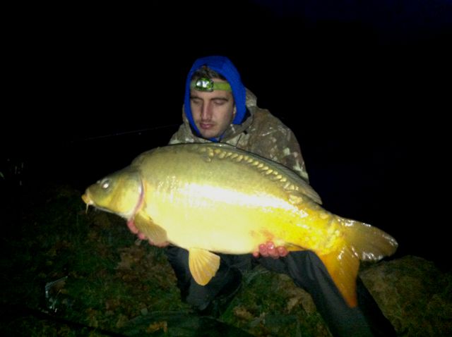 Guillaume avec des YELLOW Fruit et du ReadyBird-Food S !