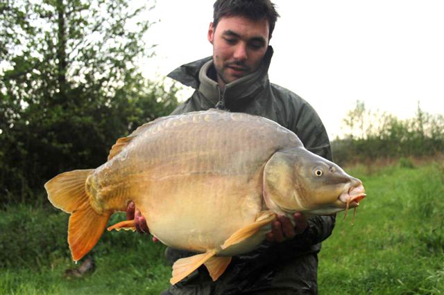 Une belle pche de Romain  la LIVER ONE dans le sud-ouest !