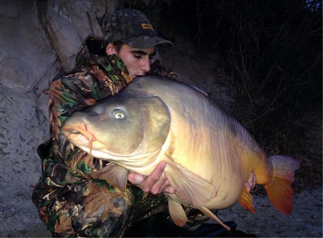 Fabien  la WHITE M&C Boilies 14mm !