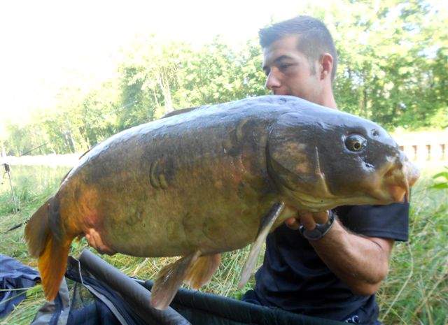 Yoann au ReadyCorn en canal