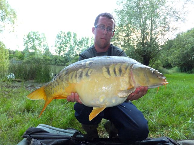 SiLURiS ONE Boilies pour Marthieu !