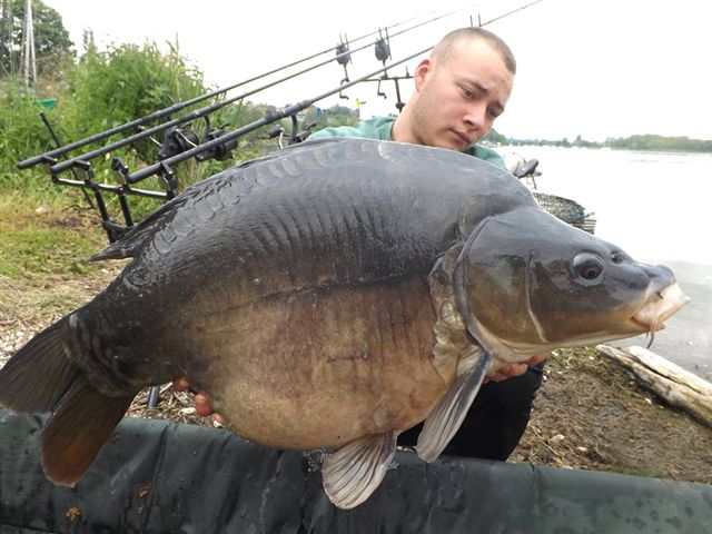 Arnaud  la FANTASM en plan d'eau !