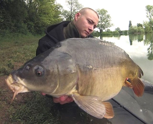 Arnaud  la FANTASM en plan d'eau !