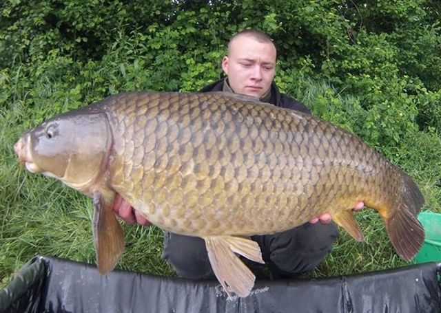 Arnaud  la FANTASM en plan d'eau !