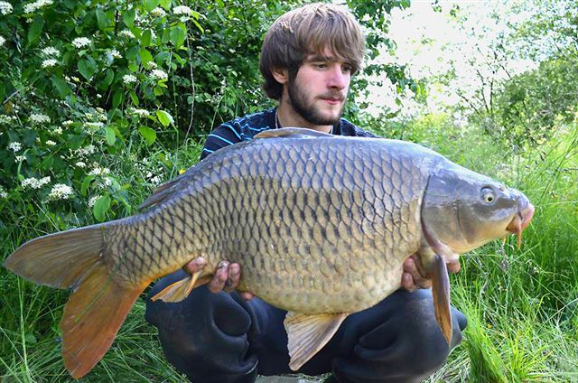 Sbastien en gravire aux dumbles WHITE M&C !