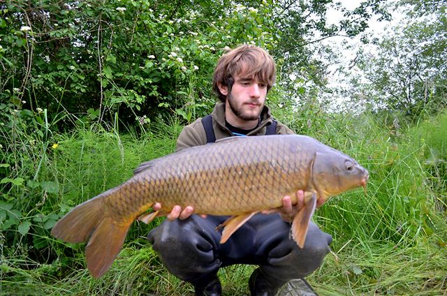 Sbastien en gravire aux dumbles WHITE M&C !