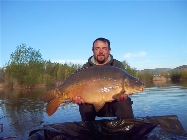 Laurent en grand lac  la FANTASM !