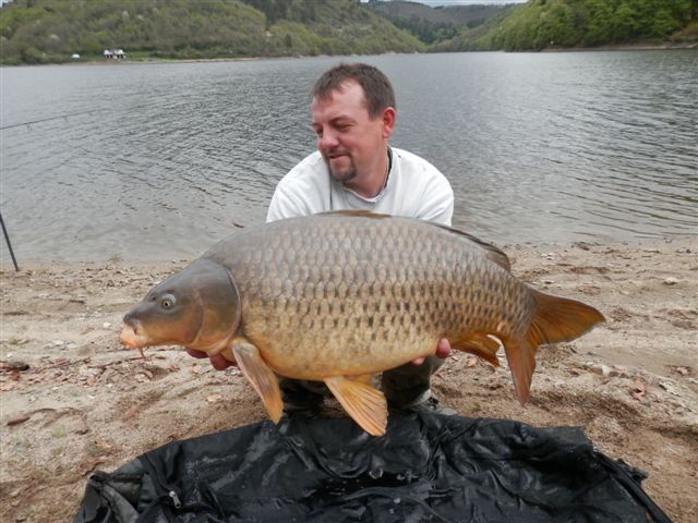 Laurent en grand lac  la FANTASM !