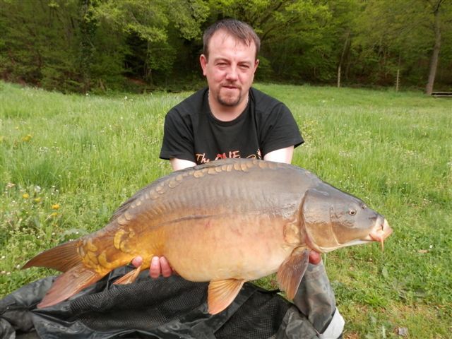 Laurent en grand lac  la FANTASM !