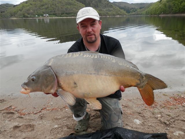 Laurent en grand lac  la FANTASM !