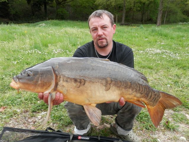 Laurent en grand lac  la FANTASM !