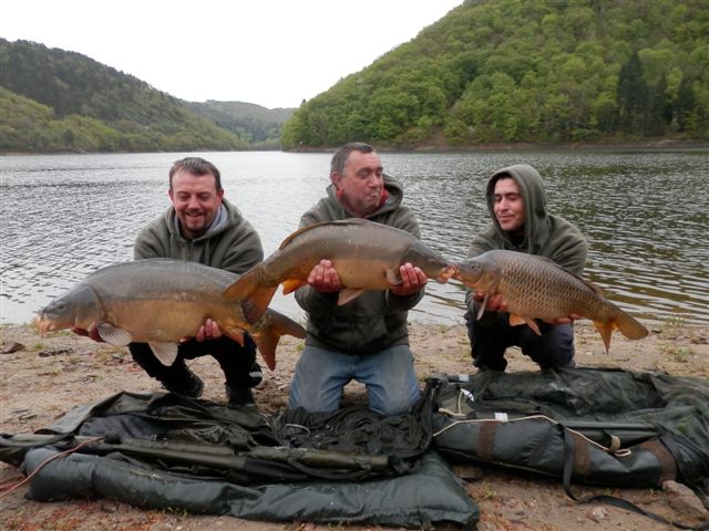 LIVER ONE et FANTASM en grand lac !