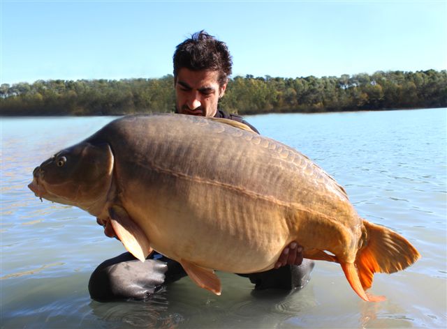 26kg, nouveau PB pour Remy avec les LIVER ONE !