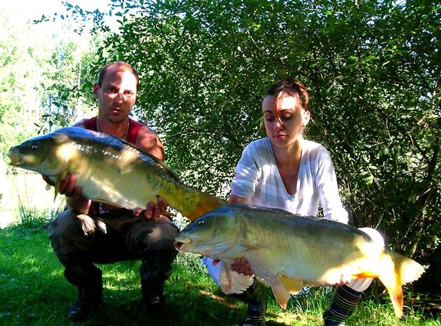 Adrien et sa compagne  la RED Fruit !