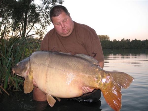 Record du monde 40kg+ à Curton