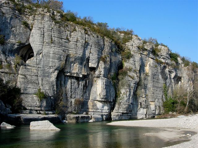 paroi rocheuse