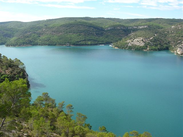 le lac d'Esparon
