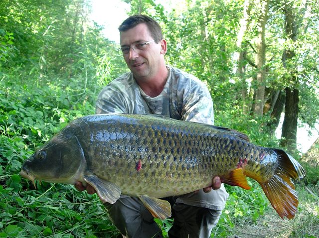 Passez 10kg en fleuve n'est pas simple cette saison