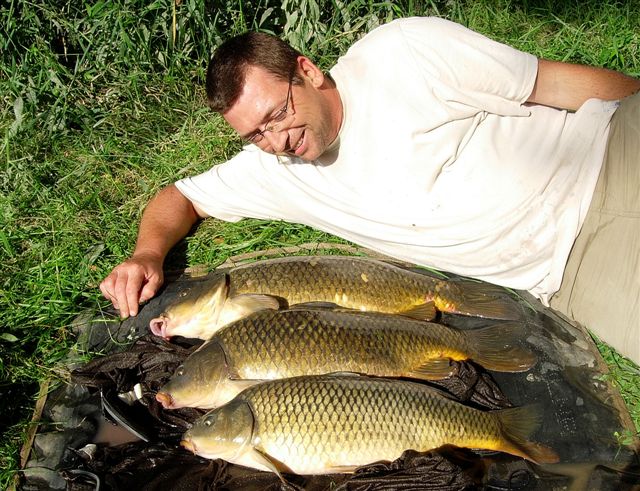 Quelques petits poissons avant un big...