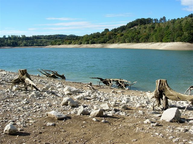 le niveau a fortement baissé, et les pièges se laissent voir maintenant