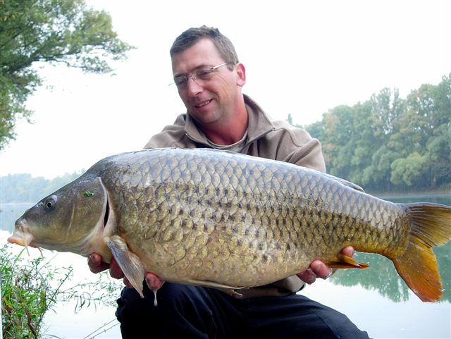 Prendre un gros poisson en fleuve n'est vraiment pas simple cette année.