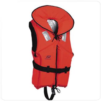 Un gilet par personne doit être à bord...